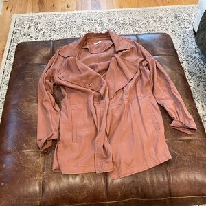 Gentle fawn spring jacket